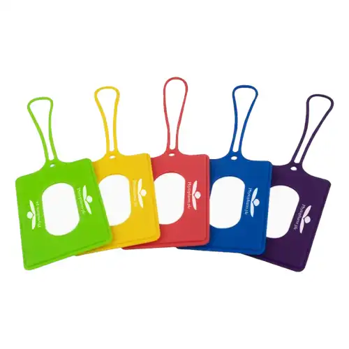 Silicone Luggage Tag